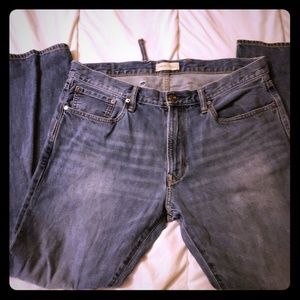 Gap Straight Jean with Broken Belt Loop